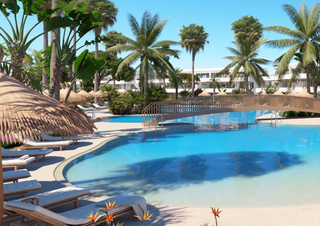 3 sypialnia Apartament na sprzedaż w La Alcaidesa z basenem - 510 000 € (Ref: 8145034)