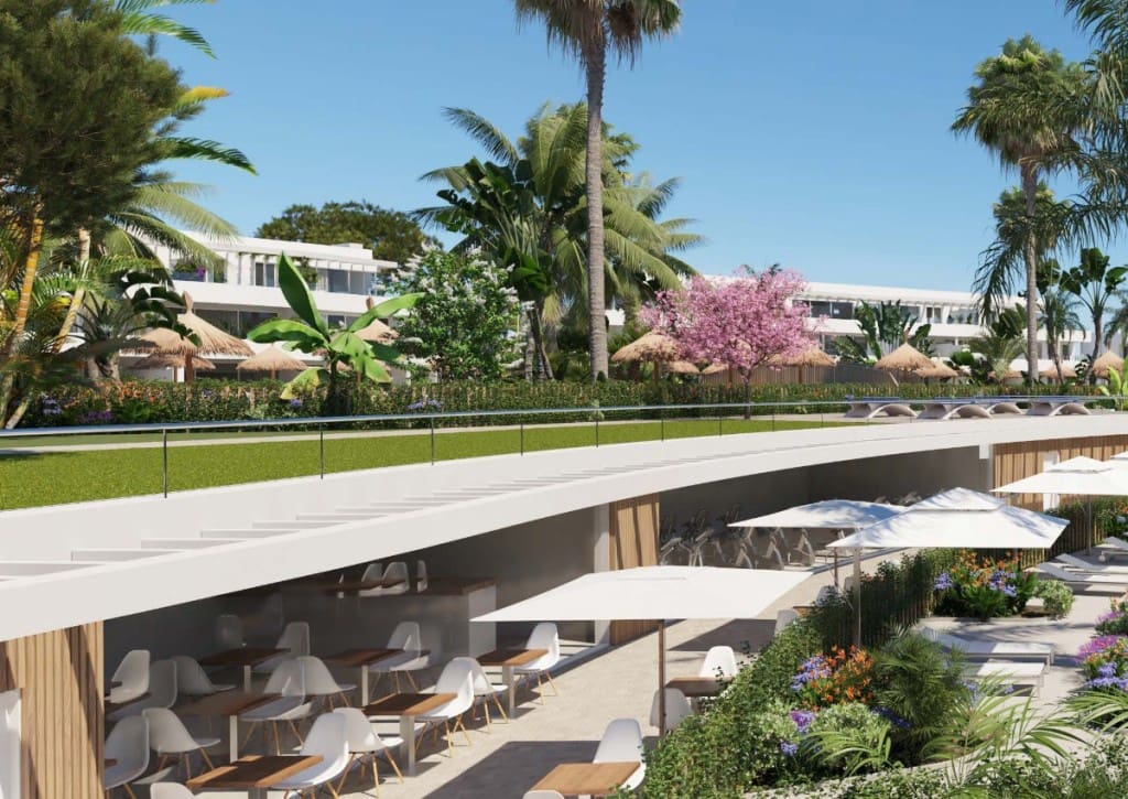 3 sypialnia Apartament na sprzedaż w La Alcaidesa z basenem - 510 000 € (Ref: 8145034)