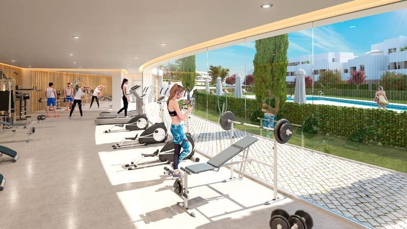 2 sypialnia Apartament na sprzedaż w La Alcaidesa z basenem - 339 000 € (Ref: 8145035)