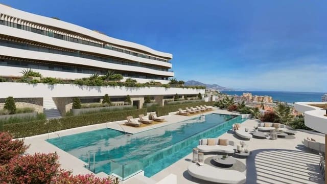 3 sypialnia Apartament na sprzedaż w Mijas Costa, Mijas z basenem - 1 180 000 € (Ref: 8147143)
