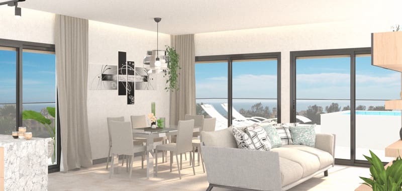 3 sypialnia Apartament na sprzedaż w Casares z basenem - 435 750 € (Ref: 8258647)