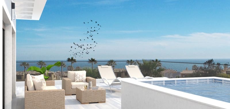 2 bedroom Apartment for sale in Casares with pool - € 278,250 (Ref: 8258648)