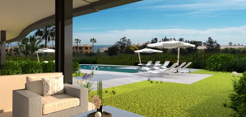 2 bedroom Apartment for sale in Casares with pool - € 278,250 (Ref: 8258648)