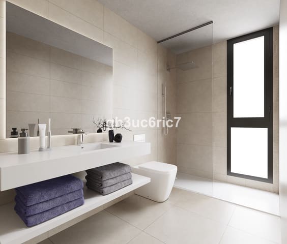 Apartamento de 2 habitaciones en Mijas en venta con piscina - 355.000 € (Ref: 8270536)