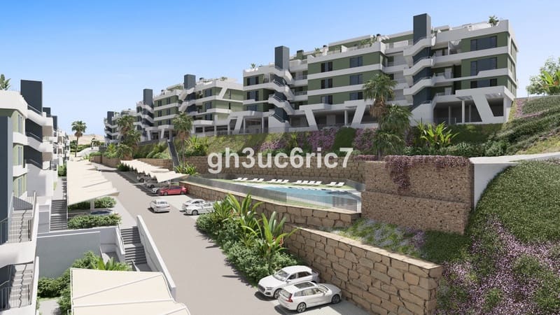 Apartamento de 2 habitaciones en Mijas en venta con piscina - 355.000 € (Ref: 8270536)
