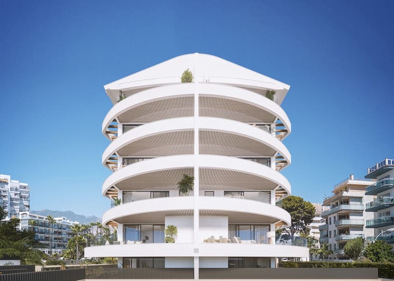 2 sypialnia Apartament na sprzedaż w Benalmadena z basenem - 532 000 € (Ref: 8278726)