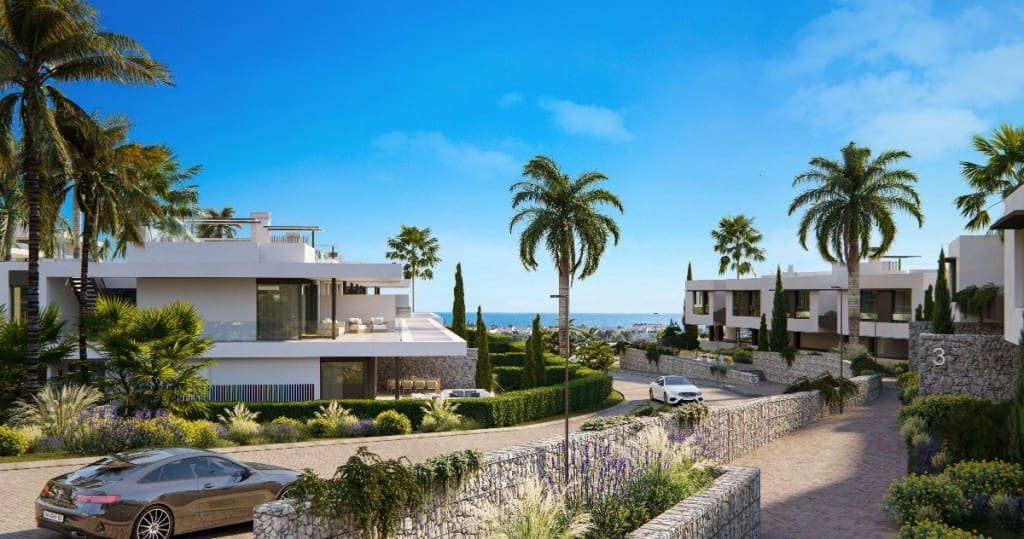 2 sypialnia Dom na sprzedaż w Marbella z basenem garażem - 998 000 € (Ref: 8290281)