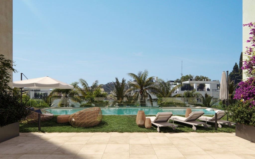 4 soveværelse Penthouse til salg i Malaga by med swimmingpool - € 1.220.000 (Ref: 8295623)