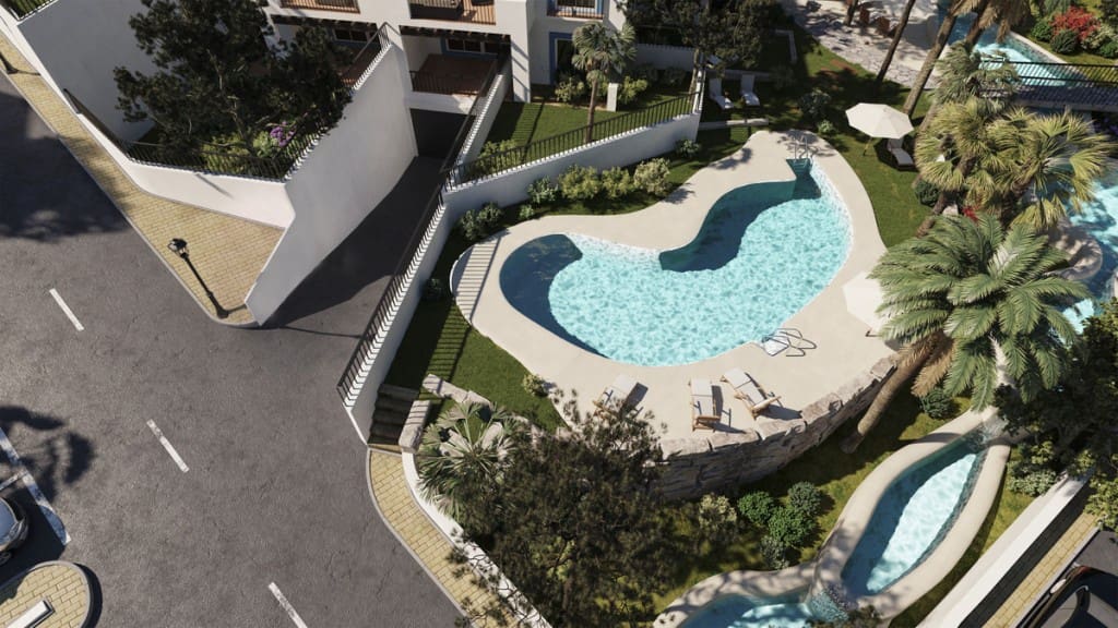 2 sypialnia Apartament na sprzedaż w Benahavis z basenem - 400 000 € (Ref: 8331417)