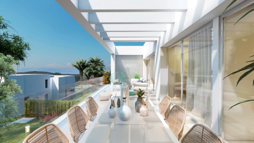 3 soveværelse Villa til salg i Sotogrande med swimmingpool - € 595.000 (Ref: 8335210)