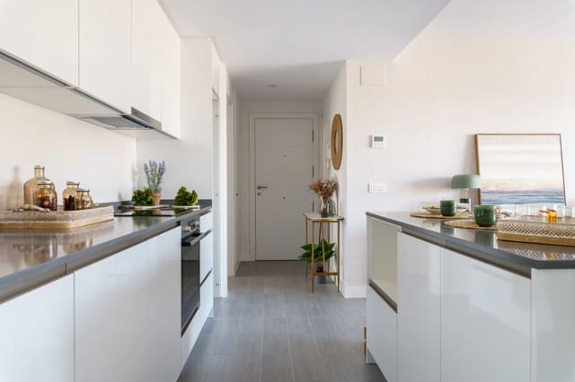 3 sypialnia Apartament na sprzedaż w Mijas Costa, Mijas z basenem - 405 400 € (Ref: 8339535)