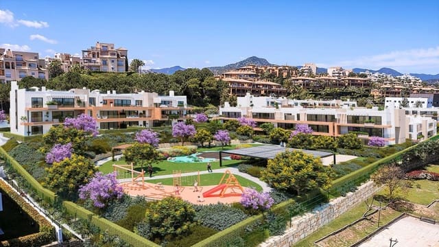 3 chambre Appartement à vendre à Atalaya-Isdabe, Estepona avec piscine - 720 000 € (Ref: 8339539)