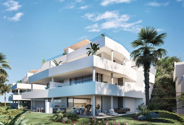4 sypialnia Apartament na sprzedaż w Estepona z basenem - 810 800 € (Ref: 8365181)