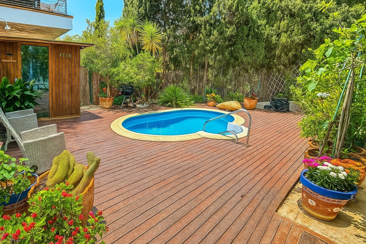5 soveværelse Byhus til salg i Malaga by med swimmingpool garage - € 1.098.000 (Ref: 8458476)