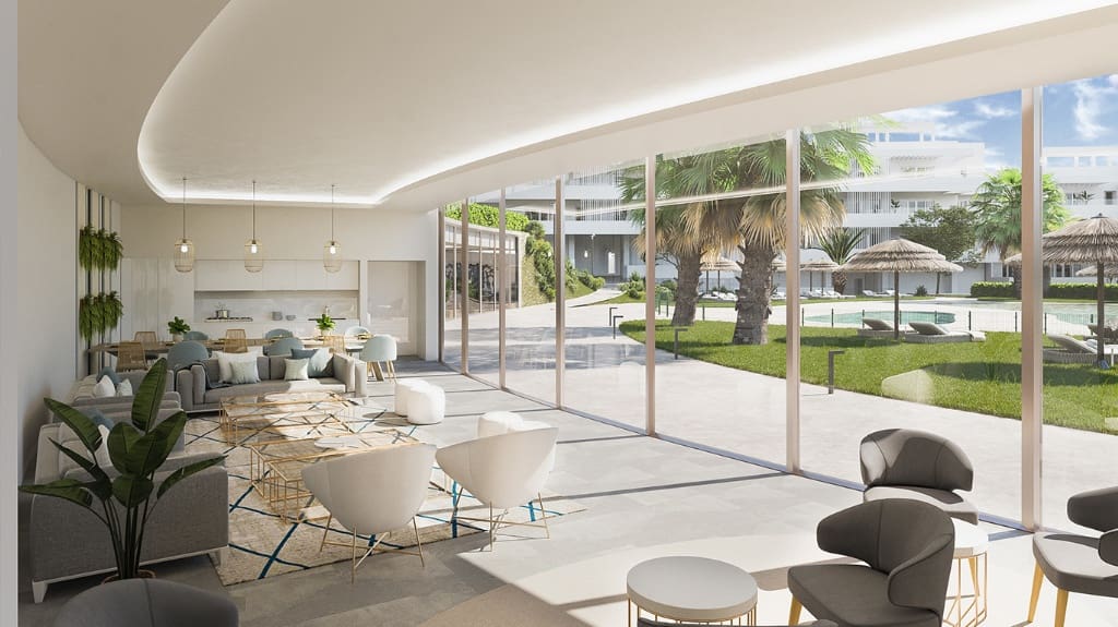 3 soveværelse Lejlighed til salg i Malaga by med swimmingpool - € 516.000 (Ref: 8568009)