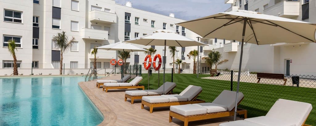 2 quarto Apartamento para venda em Malaga cidade com piscina - 391 000 € (Ref: 8568010)