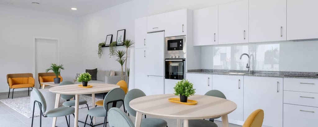 2 quarto Apartamento para venda em Malaga cidade com piscina - 391 000 € (Ref: 8568010)