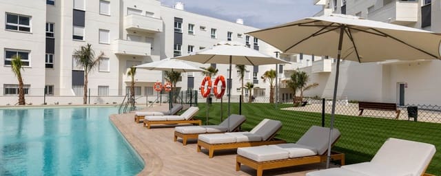 2 soverom Leilighet til salgs i El Limonar, Málaga by med svømmebasseng - € 391 000 (Ref: 8568010)