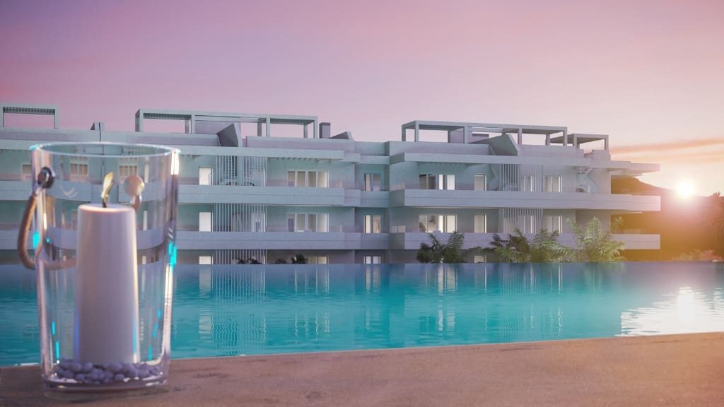 2 quarto Apartamento para venda em Malaga cidade com piscina - 391 000 € (Ref: 8568010)