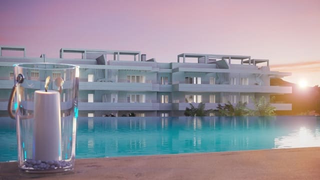 2 soverom Leilighet til salgs i El Limonar, Málaga by med svømmebasseng - € 391 000 (Ref: 8568010)