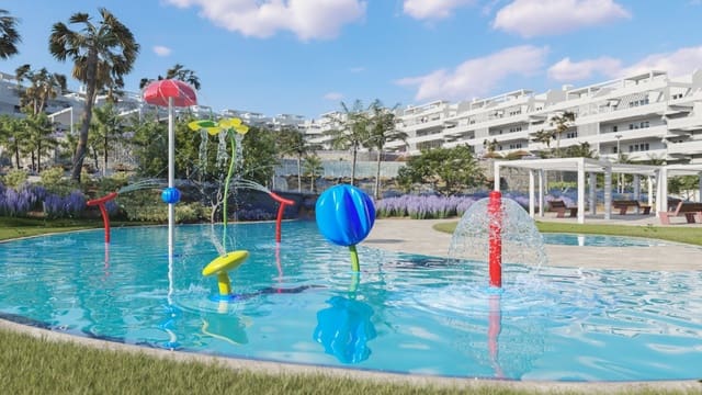 2 soverom Leilighet til salgs i El Limonar, Málaga by med svømmebasseng - € 391 000 (Ref: 8568010)