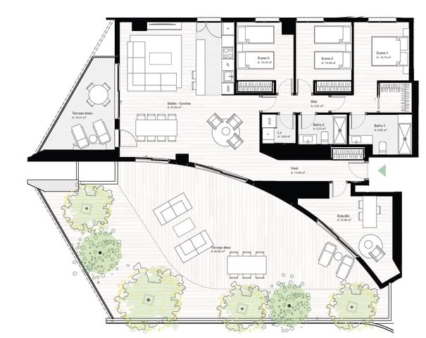 4 soveværelse Lejlighed til salg i Málaga by med swimmingpool - € 2.000.000 (Ref: 8584168)