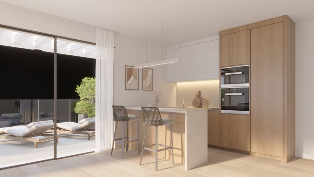 1 sypialnia Apartament na sprzedaż w Rincon de la Victoria z basenem - 225 100 € (Ref: 8603588)