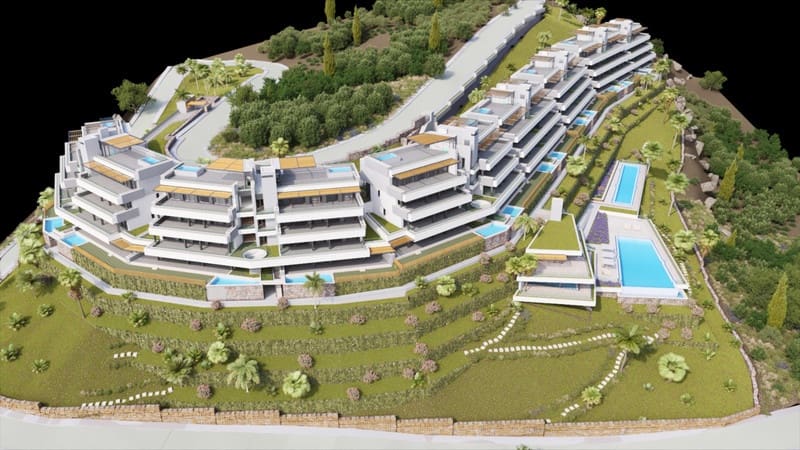 3 soveværelse Lejlighed til salg i Benahavis med swimmingpool garage - € 1.127.000 (Ref: 8614889)