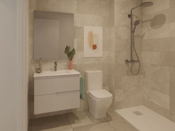 3 sypialnia Dom blizniak na sprzedaż w Manilva z basenem - 346 500 € (Ref: 8614890)