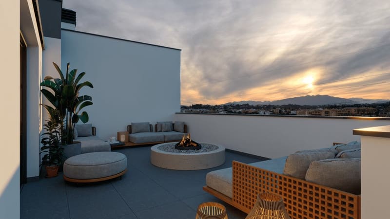 2 sypialnia Apartament na sprzedaż w Fuengirola z basenem - 363 000 € (Ref: 8614893)