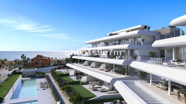 2 sypialnia Apartament na sprzedaż w Estepona z basenem - 570 000 € (Ref: 8614894)