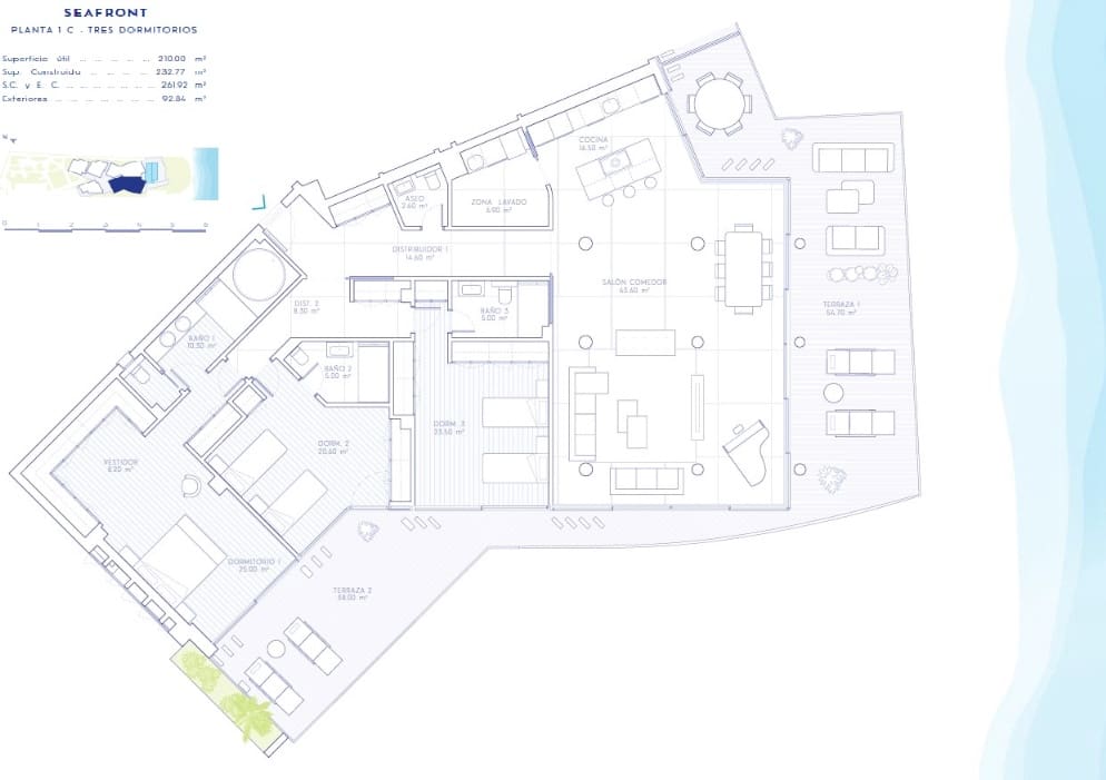3 makuuhuone Huoneisto myytävänä paikassa Estepona mukana uima-altaan - 3 360 000 € (Ref: 8617232)