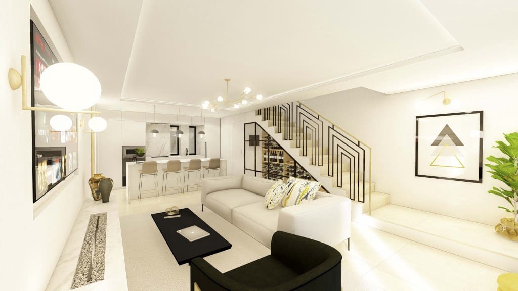 3 sypialnia Dom na sprzedaż w Estepona z basenem - 550 000 € (Ref: 8647967)