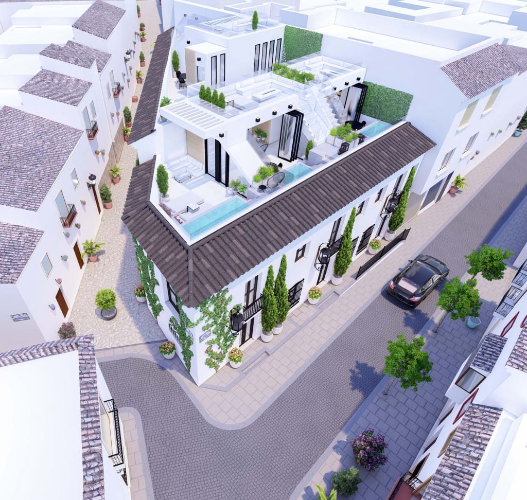 3 sypialnia Dom na sprzedaż w Estepona z basenem - 550 000 € (Ref: 8647967)