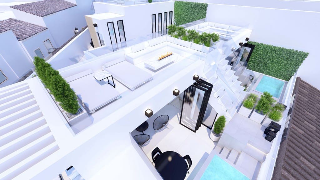 3 sypialnia Dom na sprzedaż w Estepona z basenem - 550 000 € (Ref: 8647967)