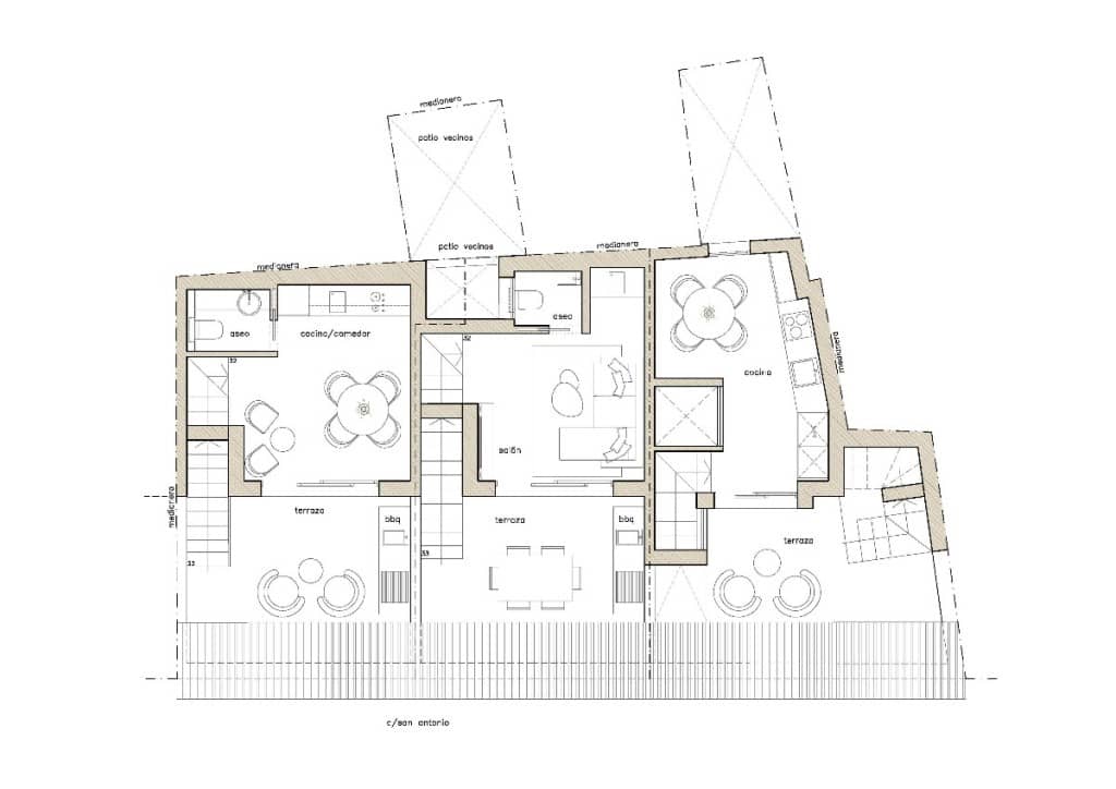 3 sypialnia Dom na sprzedaż w Estepona z basenem - 550 000 € (Ref: 8647967)