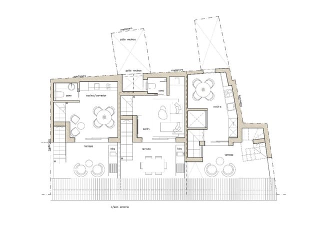 3 sypialnia Dom na sprzedaż w Estepona z basenem - 550 000 € (Ref: 8647967)