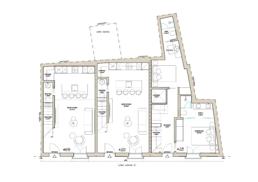 3 sypialnia Dom na sprzedaż w Estepona z basenem - 550 000 € (Ref: 8647967)