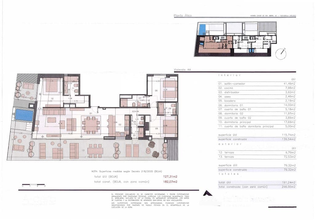 Apartamento de 2 habitaciones en Fuengirola en venta con piscina - 1.550.000 € (Ref: 8647976)