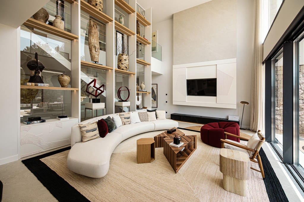 4 chambre Villa/Maison à vendre à Ibiza ville avec piscine garage - 4 600 000 € (Ref: 8647977)