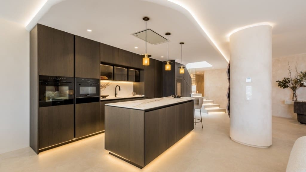 4 quarto Penthouse para venda em Marbella com piscina - 5 350 000 € (Ref: 8684543)