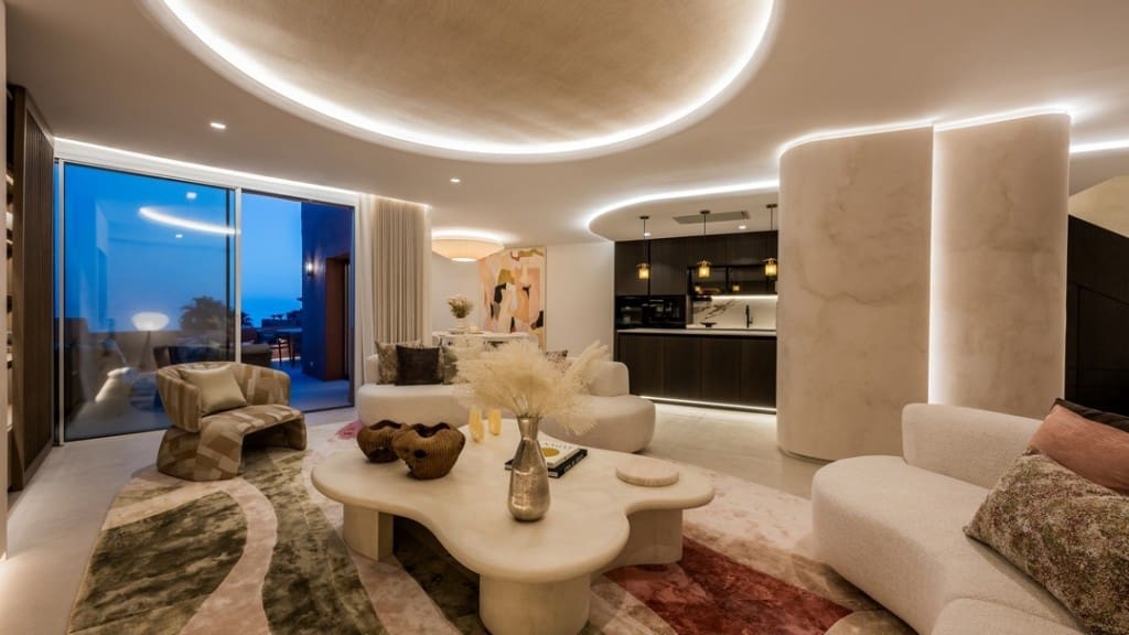 4 quarto Penthouse para venda em Marbella com piscina - 5 350 000 € (Ref: 8684543)