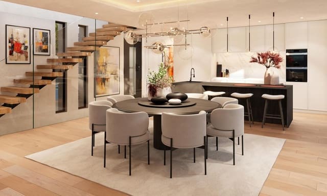 Chalet de 4 habitaciones en La Capellania, Benalmádena en venta con piscina garaje - 3.200.000 € (Ref: 8684555)