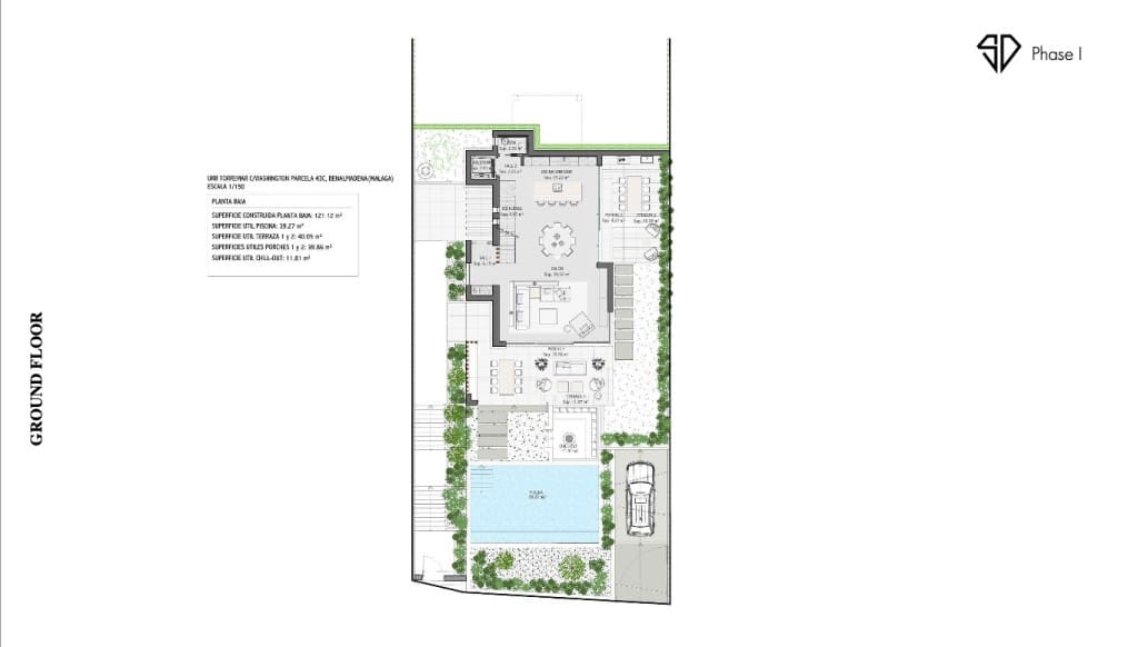 4 soverom Villa til salgs i La Capellania med svømmebasseng garasje - € 3 200 000 (Ref: 8684555)