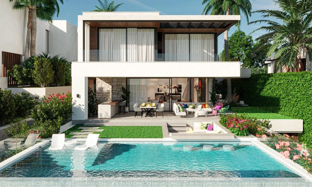 4 soveværelse Villa til salg i La Capellania med swimmingpool garage - € 3.200.000 (Ref: 8684555)
