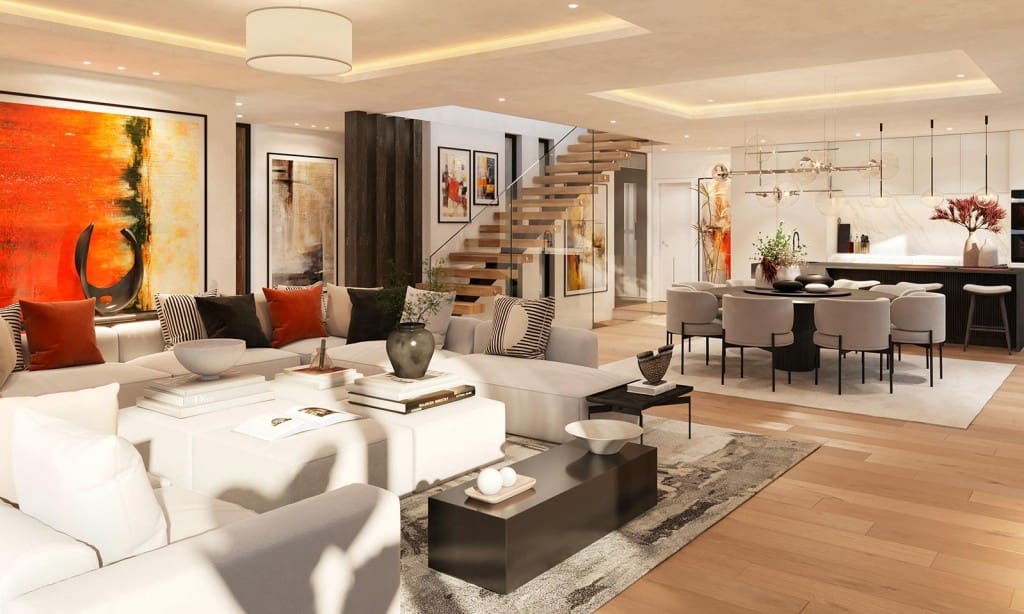 4 soverom Villa til salgs i La Capellania med svømmebasseng garasje - € 3 200 000 (Ref: 8684555)