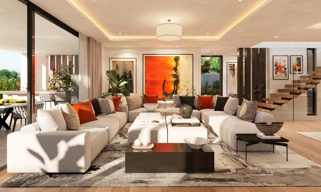 4 soverom Villa til salgs i La Capellania med svømmebasseng garasje - € 3 200 000 (Ref: 8684555)