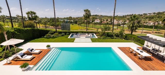 7 chambre Villa/Maison à vendre à Nueva Andalucia, Marbella avec piscine garage - 5 995 000 € (Ref: 8684570)