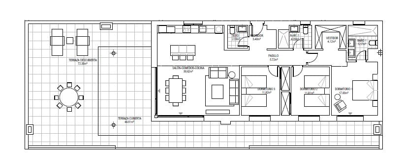 Ático de 3 habitaciones en Casares en venta con piscina - 1.021.000 € (Ref: 8684583)