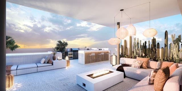 3 chambre Penthouse à vendre à Casares avec piscine - 1 062 000 € (Ref: 8684583)